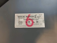 Altes ticket 1955 - altes, 06.11.1955