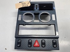 SLK Mercedes SLK R170 VFL Radioschacht Mittelkonsole Carbon Sitzheizungsschalter