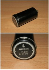 Siemens Thermostat Schwingquarz 275,0 kHz Rel 673 U15 Quarz Filter 8-Pol Loktal