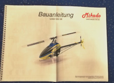 Mikado Logo 550 SE  Helicopter OriginalBauanleitung 13 S. ModellHubschrauber