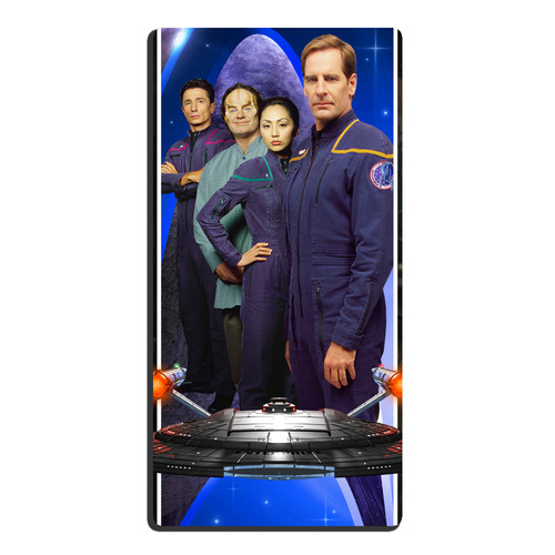 Star trek enterprise - trek, mdf