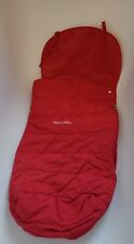 Maclaren Baby Fußsack Rot