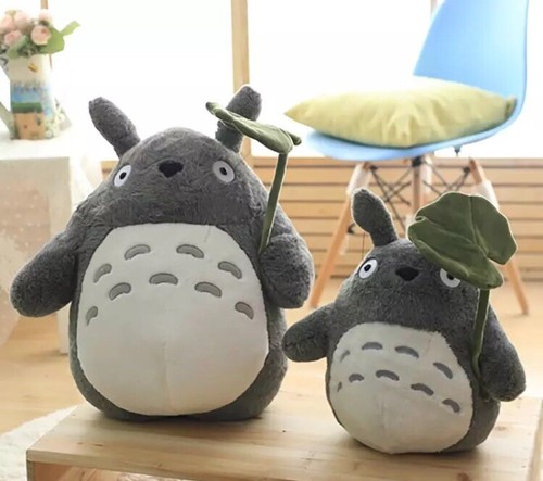 Totoro plüschtier kissen - totoro,
