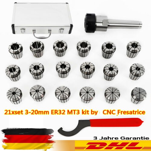 Er32 spannzangenset - er32,