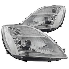 Halogen Scheinwerfer Set für Ford Fiesta V JH_ JD_ 1.25 16V Bj.02-08 1.4