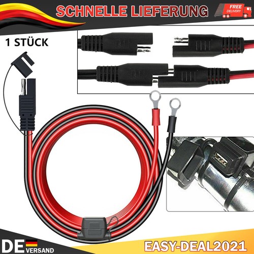 Motorrad ladegerät sae - zu, usb