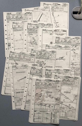 Jeppesen instrumentenkarten - jeppesen,