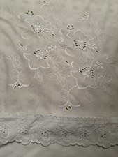 Alte sehr große Tischdecke