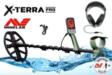 Metalldetektor Minelab X-Terra PRO mit Kopfhörer (Kabel)