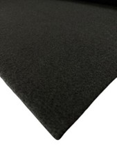 Premium KFZ Filz Akustikfilz Bodendämmung 10mm extra stark schwarz selbstklebend