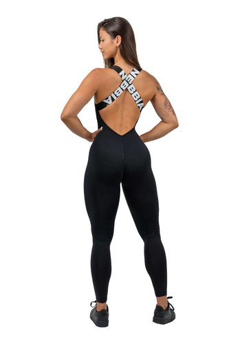 Nebbia workout jumpsuit gym - nebbia,
