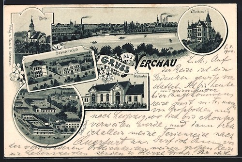 Lithograph nerchau paint - lithograph,