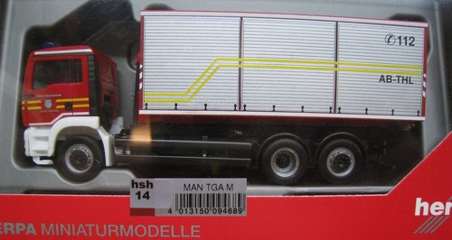 Herpa 094689 man - man, tga