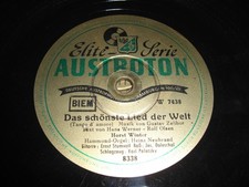(S7689) Horst Winter - Das schönste Lied der Welt - Brasil