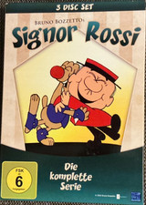 SIGNOR ROSSI sucht das Glück - die komplette Serie (3 DVD‘s)