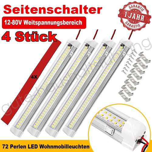 12v 30v led deckenleuchte - 4x,