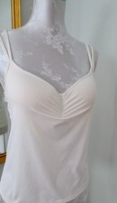 BH Hemd mit Bügel und Schale Größe C champagner