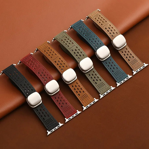 Magnetisches leder vintage - leder,