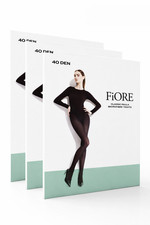 3er Pack Fiore Paula 40 DEN