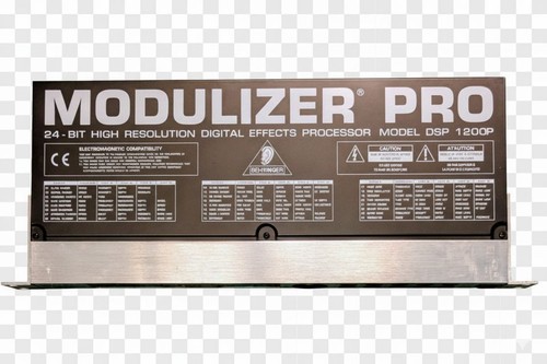 Behringer modulizer pro - behringer,