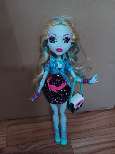 Monster high puppe lagoona - high,