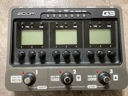 Zoom multieffekte amp - zoom, g3