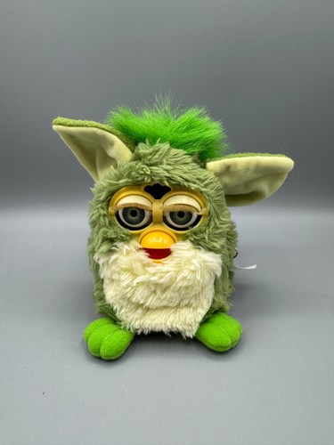 Hasbro furby 1998 grün - furby,