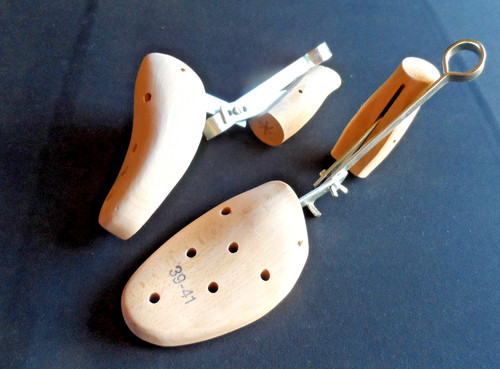 Paar holz schuhspanner - paar,