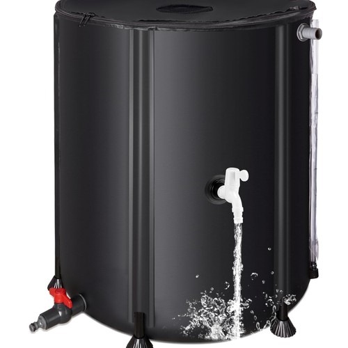 Faltbare regentonne 200 liter - regentonne,
