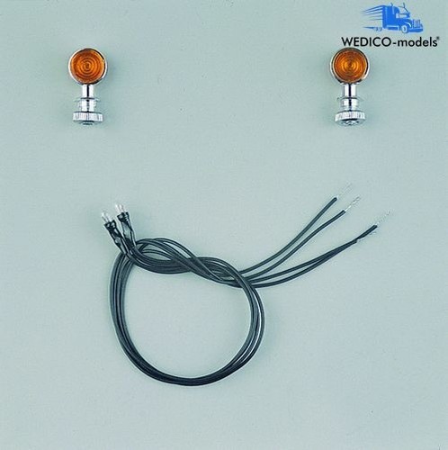 Blinker mit halter - blinker,