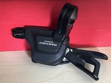 SHIMANO Deore SL-M6000 Schalthebel 3-fach Links Schelle MTB Fahrrad Umwerfer