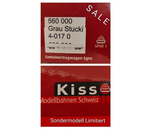 Kiss container tragwagen 560 - kiss,