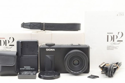 Sigma dp2 merrill - dp2, kompakte