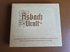 Asbach Uralt Holzschatulle