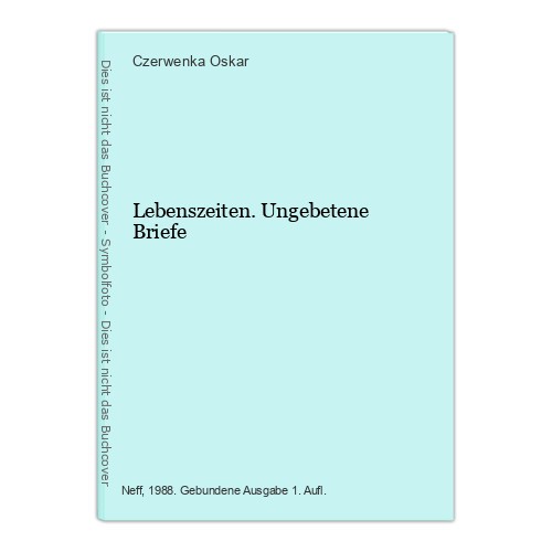 Lebenszeiten ungebetene - lebenszeiten.,