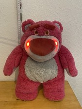 Toy Story Lotso Teddybär Bear Plush mit Licht 40cm Disney Pixar Original Woody