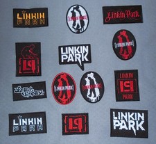 13 PATCHES / AUFNÄHER - LINKIN PARK - ALTERNATIVE ROCK / MODERN ROCK - KONVOLUT