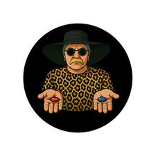 Aufkleber Marla Svenja Liebich