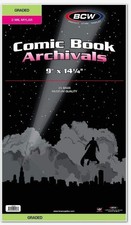 BCW Mylar Graded Comic Book