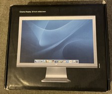 Apple Cinema 20“ Widescreen