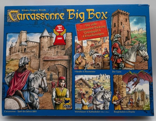 Hans glück carcassonne big - glück,