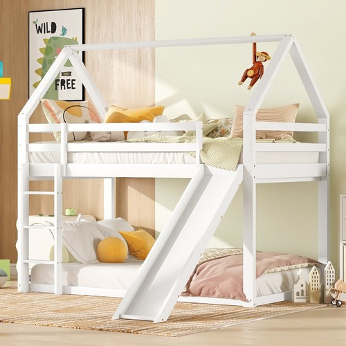 Kinderbett hausbett etagenbett - kinderbett,