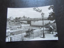AK Dresden,Carolabrücke von