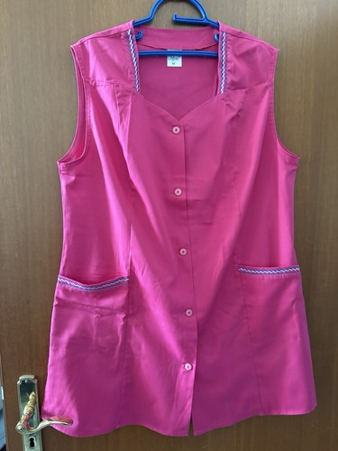 Damen arbeitskittel rosa 44 - arbeitskittel, rosa.gr.44