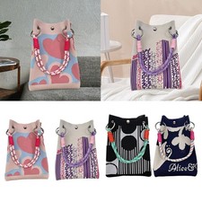 Gestrickte Handtasche