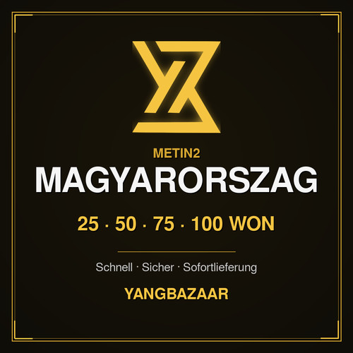 Metin2 magyar 100 won yang - metin2,