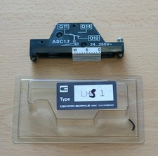 Honeywell Centra Bürkle LHS 1 / ASC 1.7 Hilfsschalter Schalter Switch