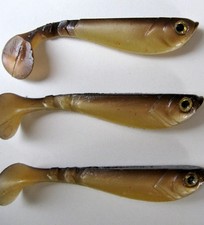 3 Stück Gummifisch Berkley ca. 11cm