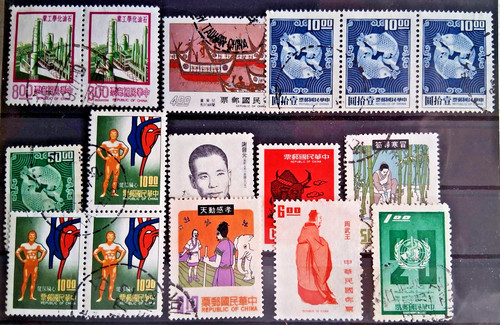 China gestempeltes lot - ,