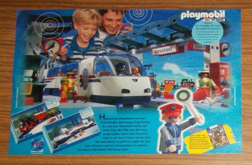 Seltene werbung playmobil - werbung,